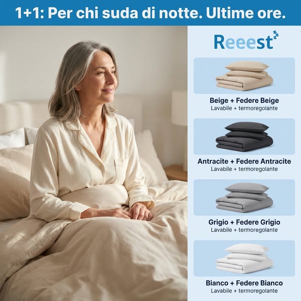 Dormi asciutta, finalmente