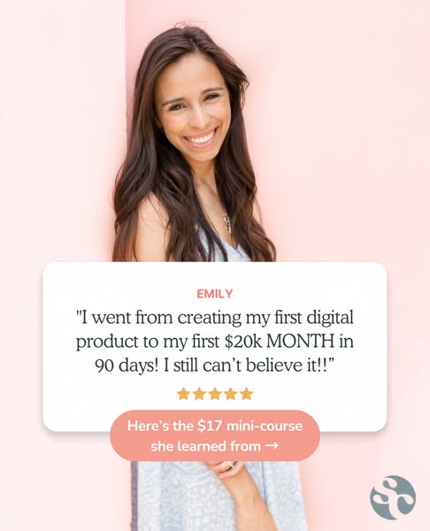 The Mini-Course Emily Took is $17 Today!