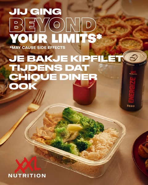 XXL Nutrition - Beyond your Limits*
