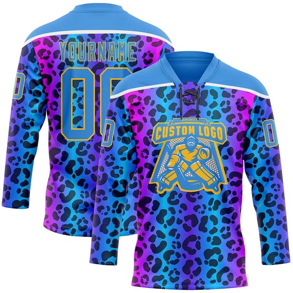 Customize Your Hockey Jersey Today! Free Shipping!