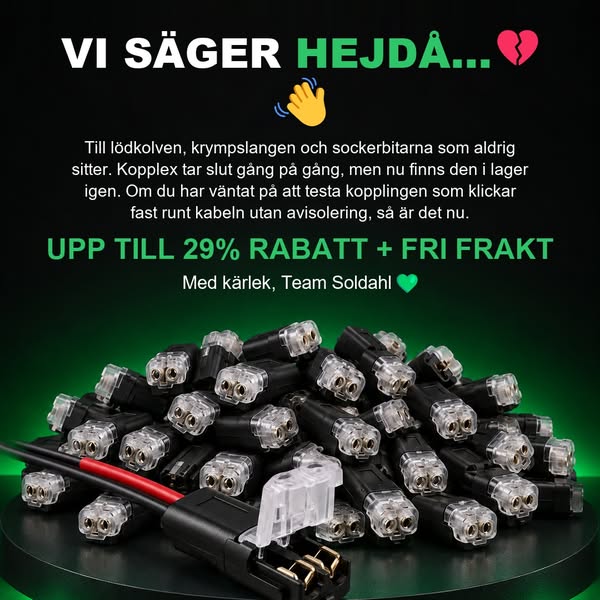 Nedsatt pris månaden ut