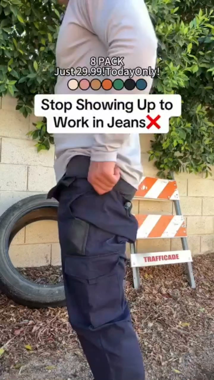 Last Day Sale | 8 Work Pants for Only $29.99