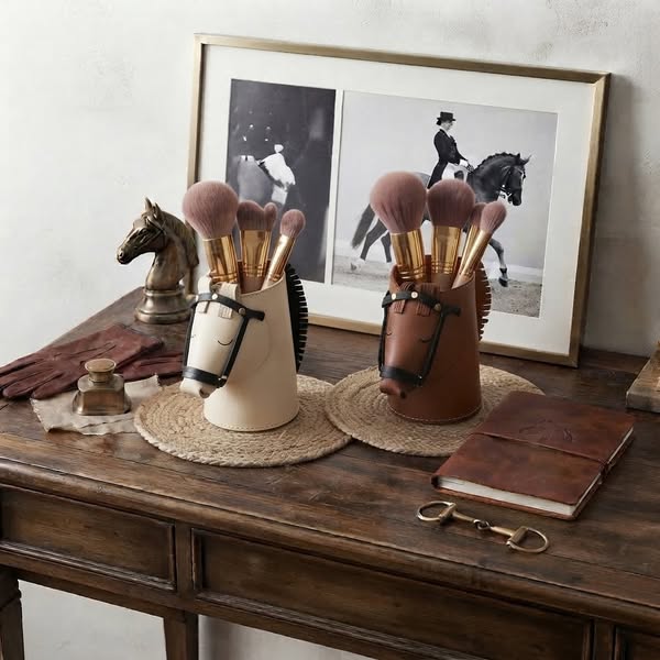 Derby Horse Desk Organizer