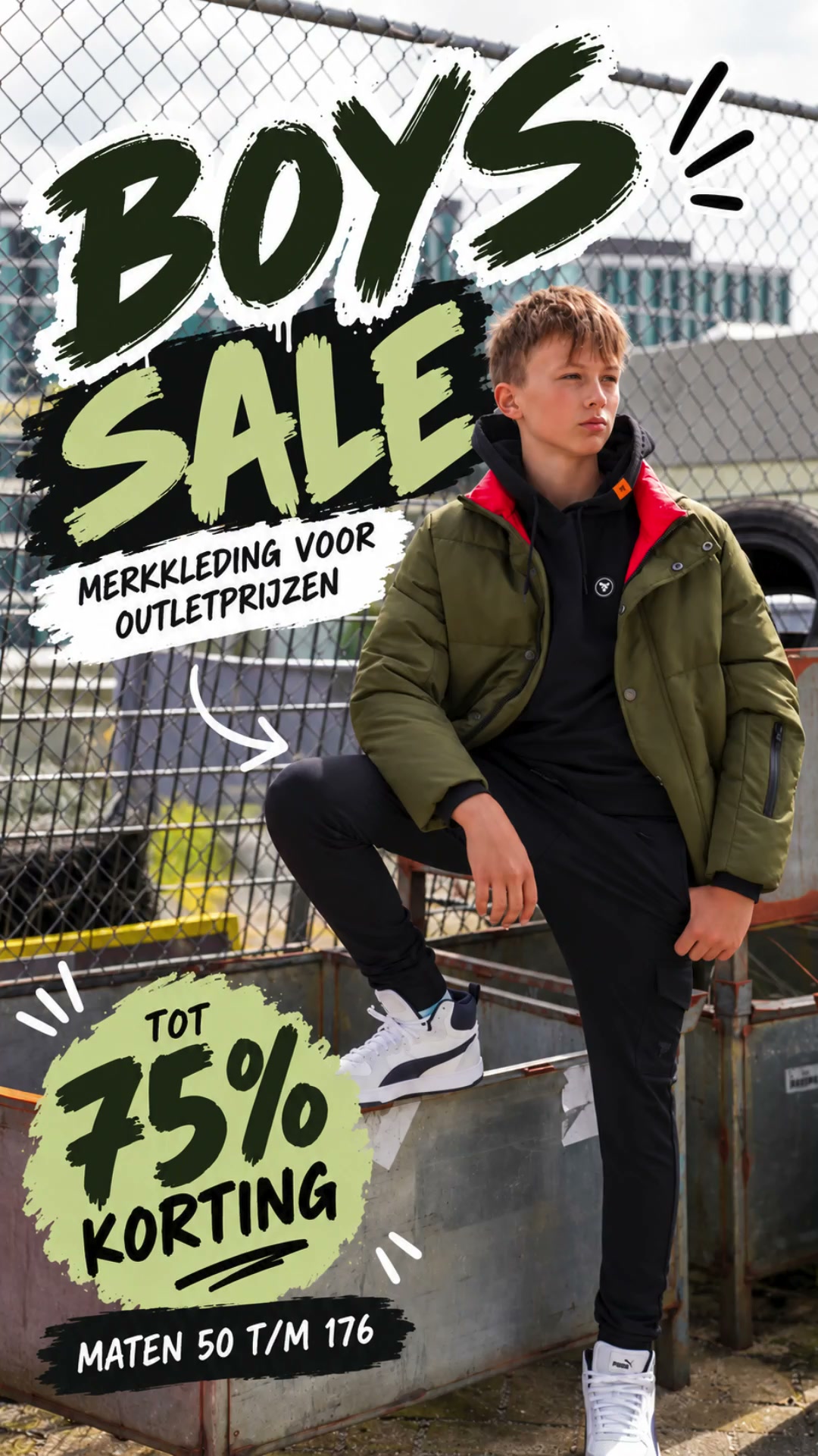 Jongens Winterkleding (Tot -75%)