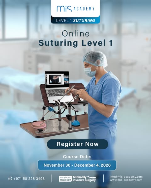Online Suturing Level 1 - Register Now
