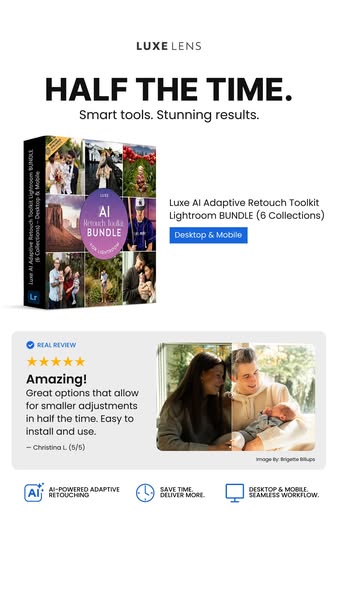 One Click. Smarter Retouching.