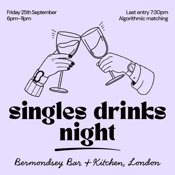Your Friday sorted, London