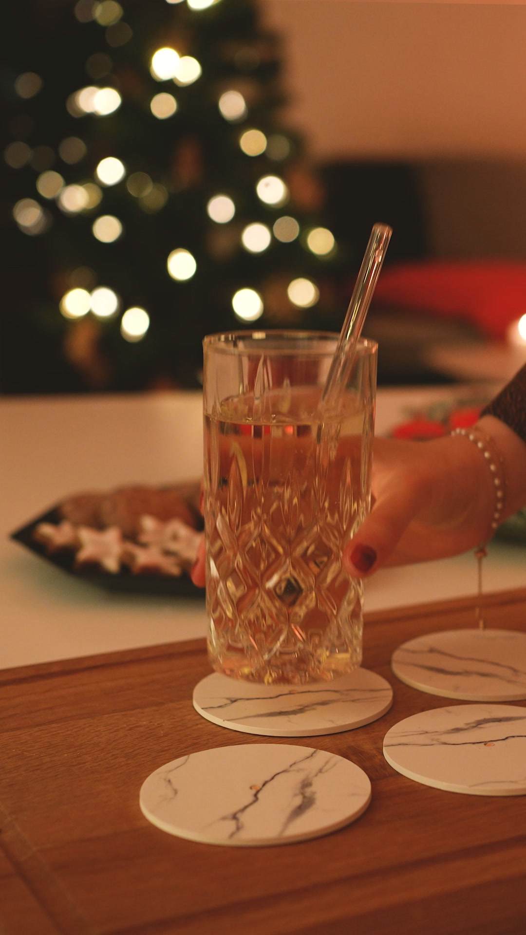 Dessous de verre lumineux – Fabriqués en Allemagne