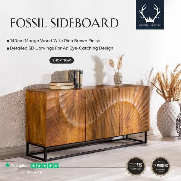 The Sideboard That Stands Out