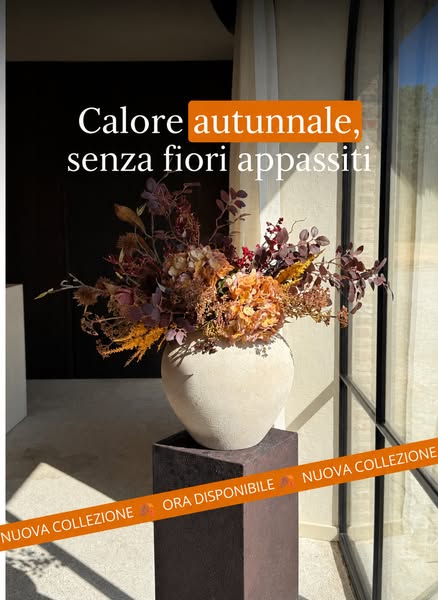 Lussuosi fiori in seta