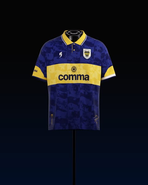 Maradona® Boca 95 Jersey