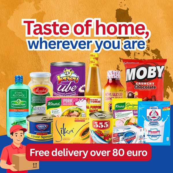 5,000+ Filipinos in Europe shop here. Here's why.