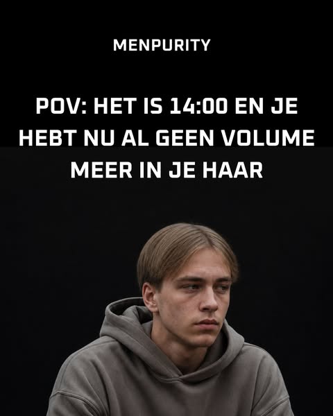 Hele dag hold. Matte finish.