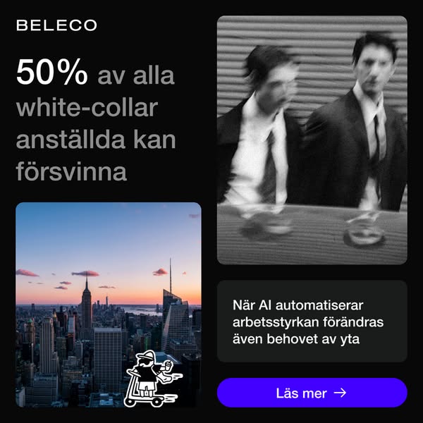 AI förändrar kontoret