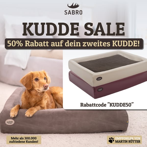 Jetzt sparen beim Kauf von zwei KUDDE