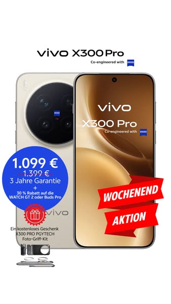 Wochenend-Aktion. Nur 1.099€