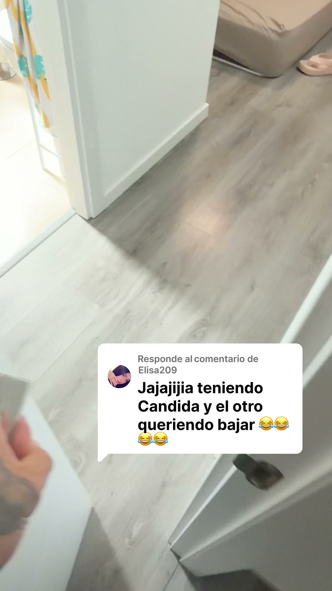 “POR FIN huelo sana otra vez”