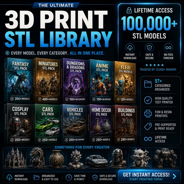 Stop Searching. Start Printing.
