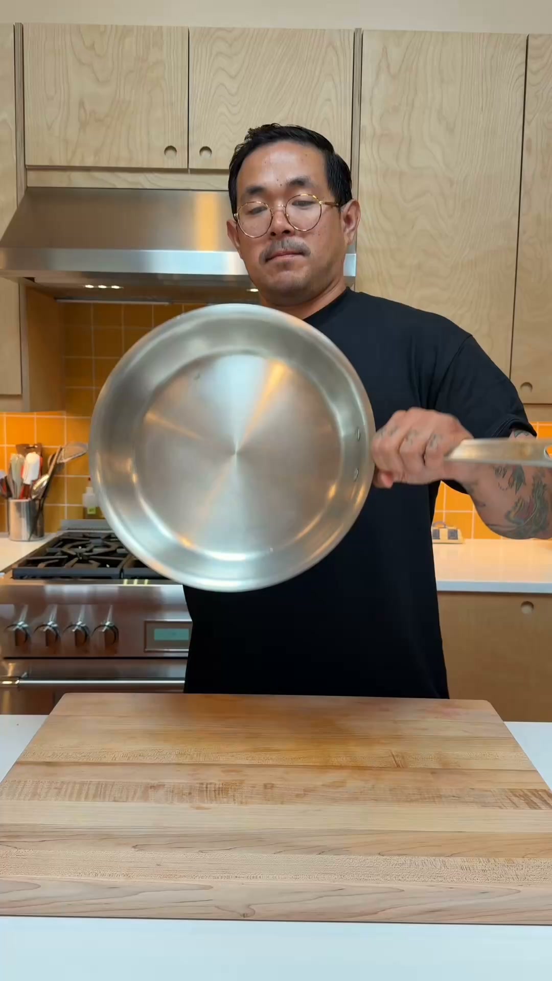 My favorite pan for steak