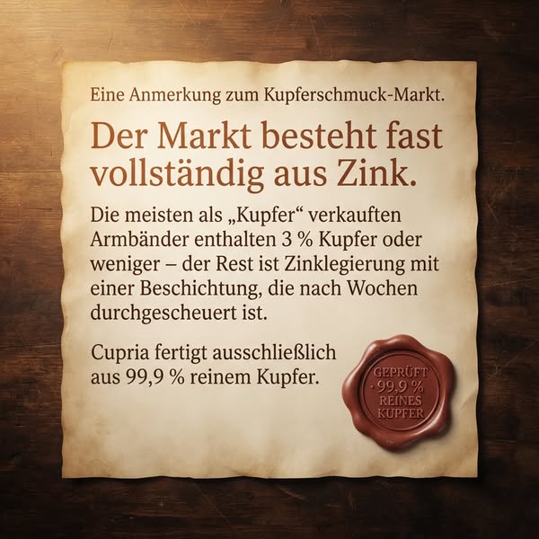 Woche 1 passiert nichts. Das ist normal.