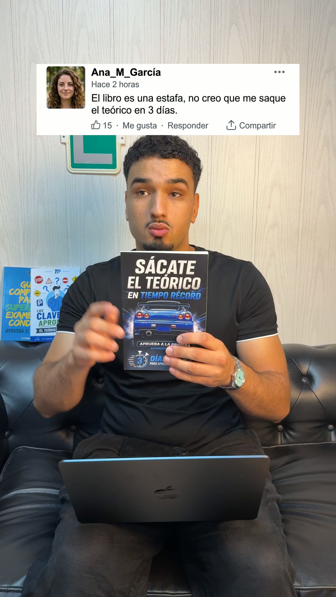 "Aprobó con 0 fallos" — Llamada real con una clienta