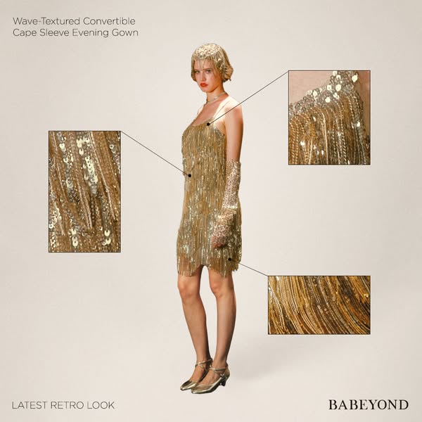 Shop the latest vintage fashion at BABEYOND!