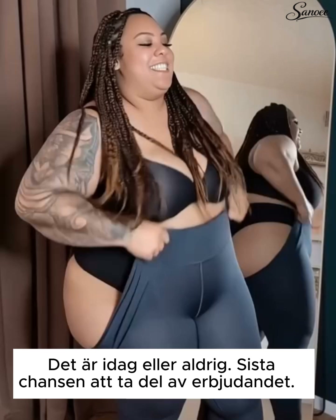 Köp 1 leggings och få 1 GRATIS!