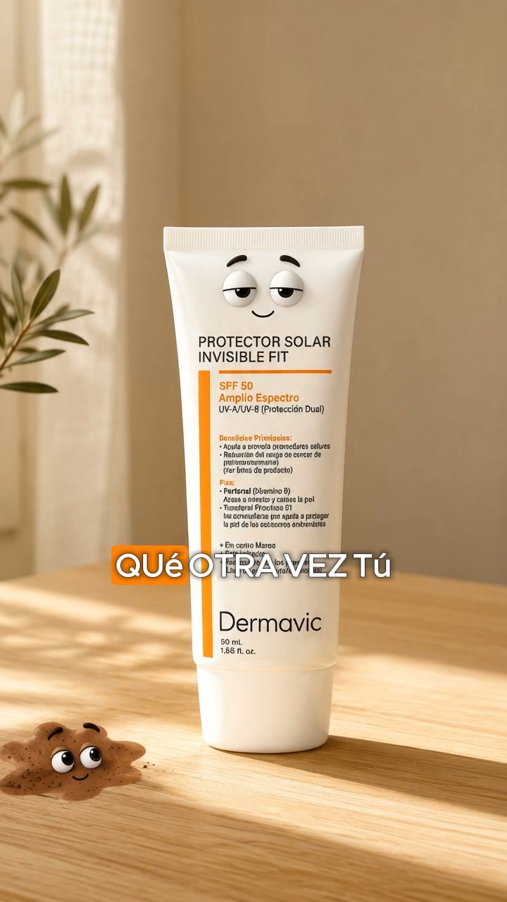 SPF50 coreano invisible