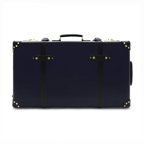 Spectre Suitcase (L) - 2W Luxury Luggage - Navy
