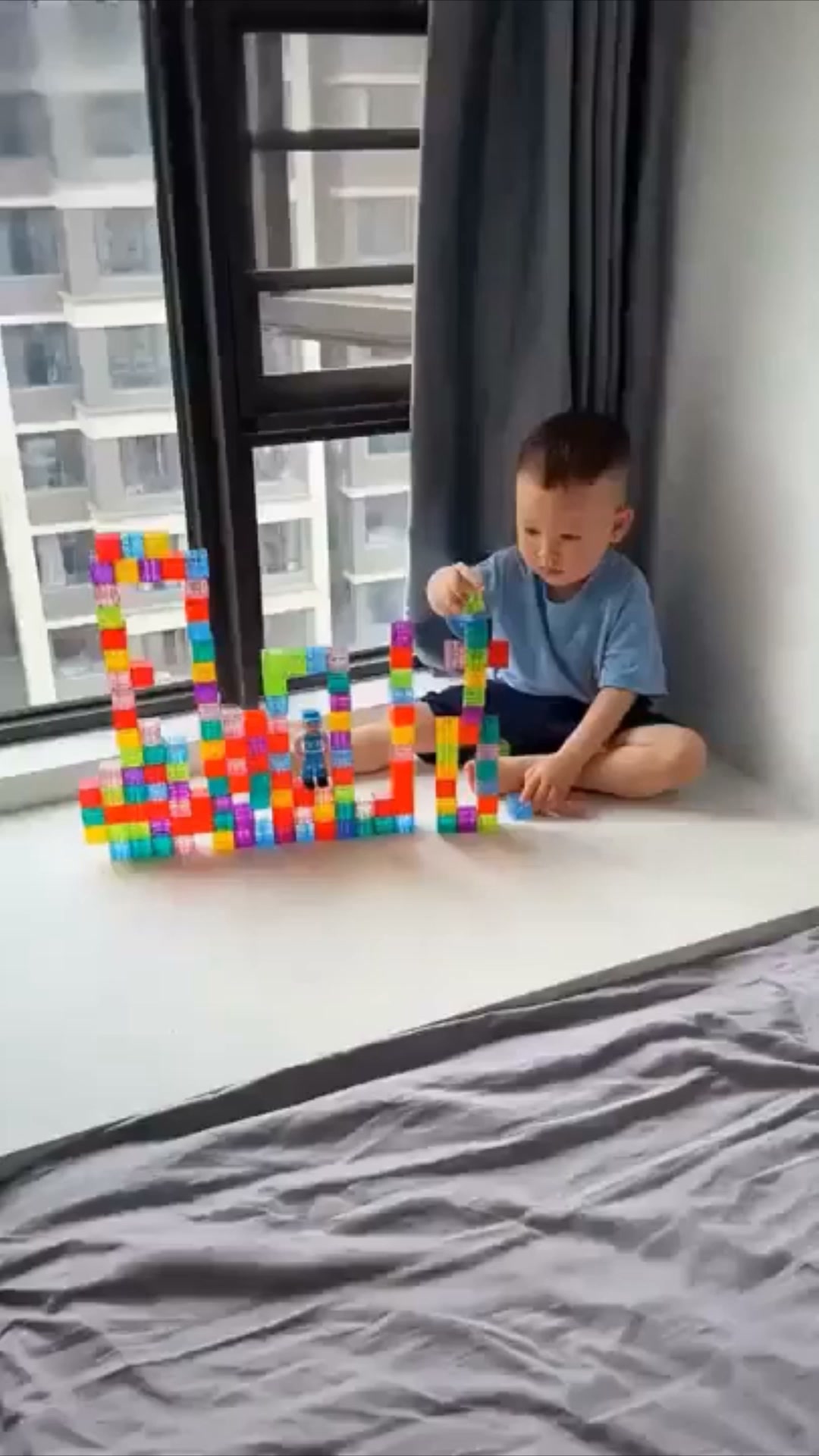 #1 Montessori Stacking Blocks