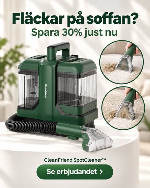 Spara 30% på SpotCleaner™