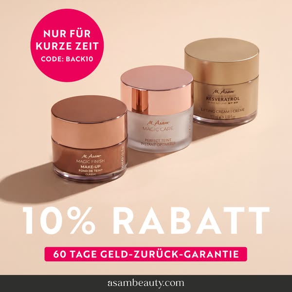Code BACK10 einlösen