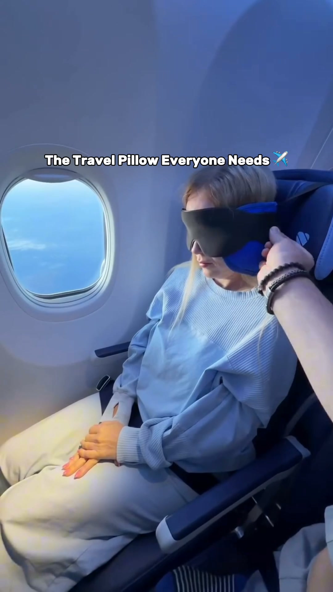 Finally Sleep While You Travel