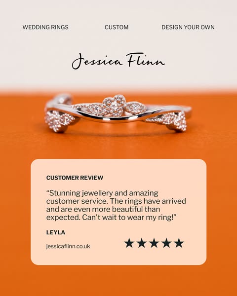 Wedding rings that make a statement