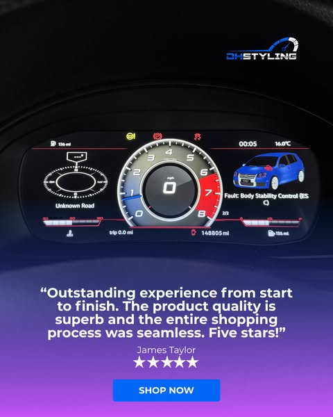 Digital Dash