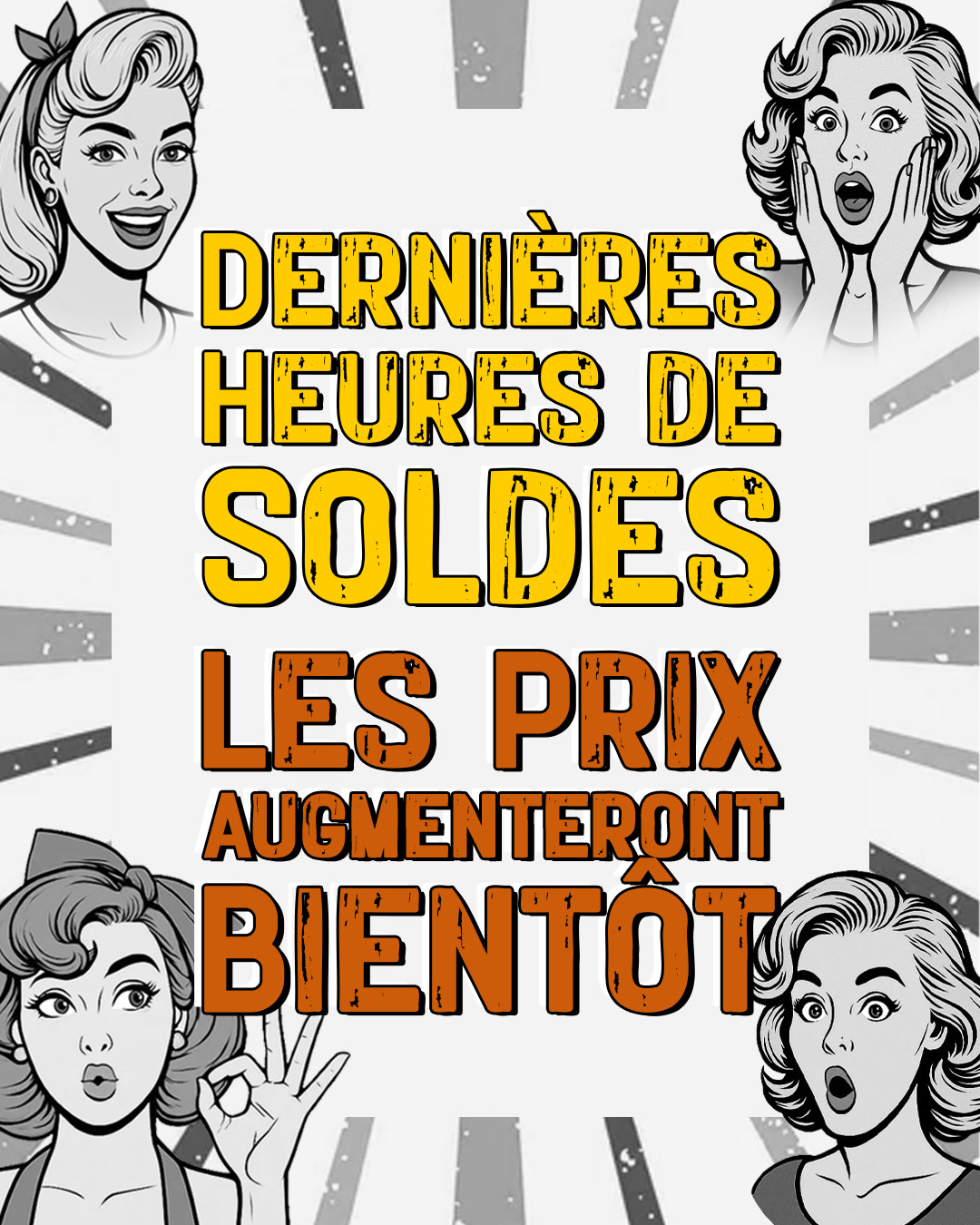 Emballez vos favoris MAINTENANT !
