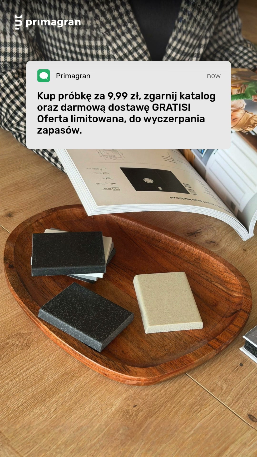 Zamów próbkę koloru z darmową dostawą