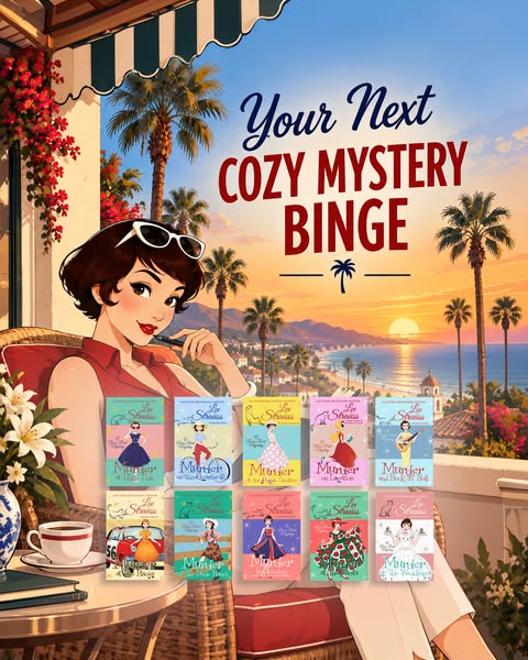 Your Next Cozy Mystery Binge