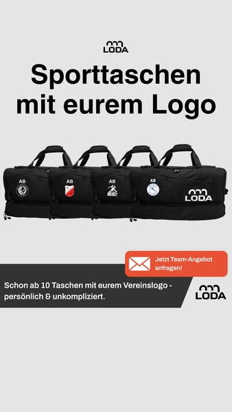 Sporttaschen für dein Team