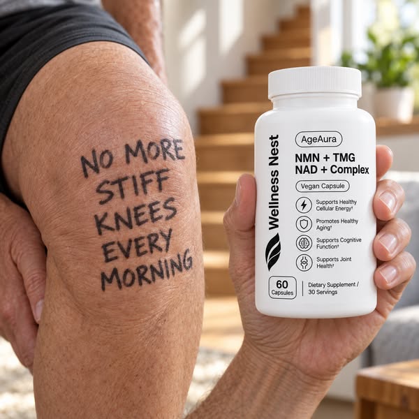 Put an End to Stiff Knees for Good!