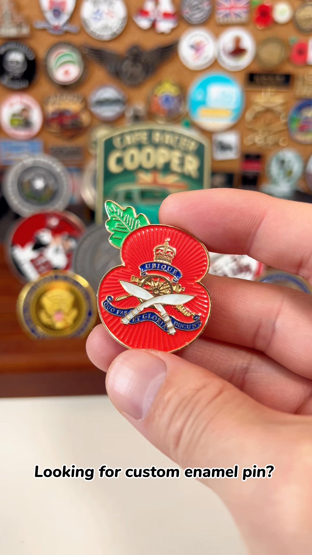 Professional Custom Pins Supplier
