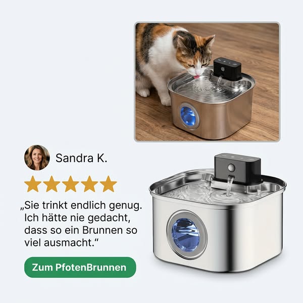 Warum Katzen jetzt mehr trinken