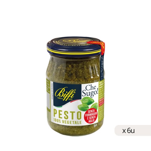Pesto 100% Végétal Sans Fromage 190g