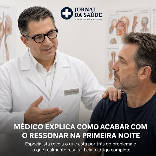 Ressona todas as noites? Leia isto