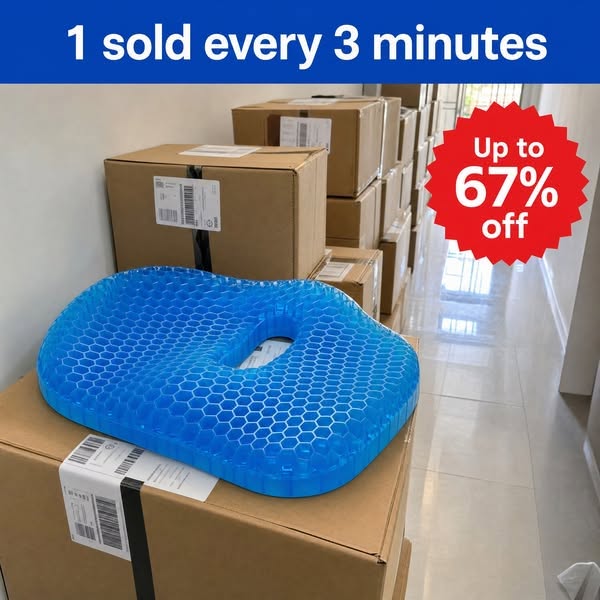 Trusted by 14,000+ seniors who were tired of foam cushions that flatten, shift, and stop working. - Stops ...