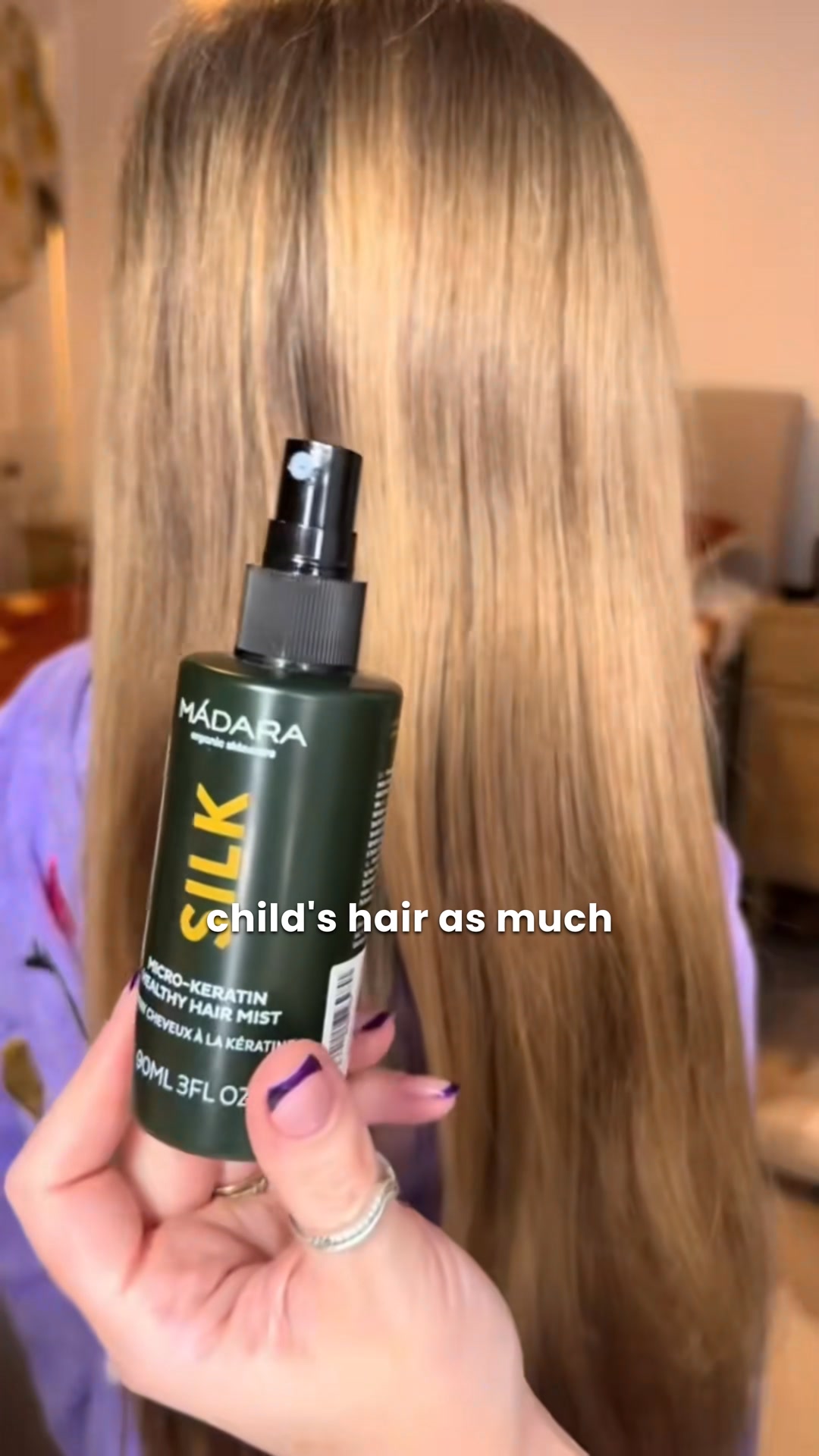 Silkier hair, made easy