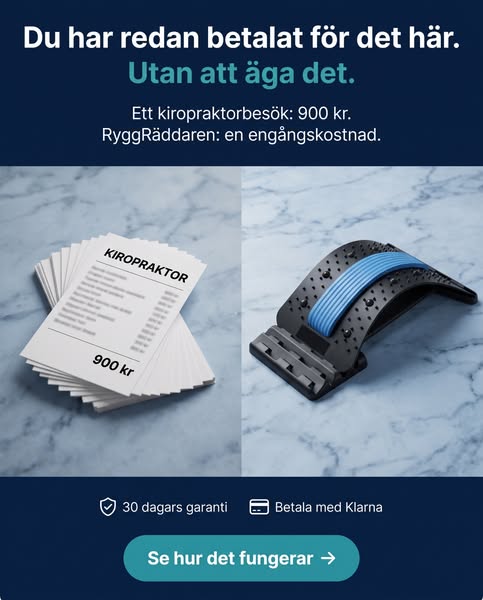 Ett köp. Ingen ny räkning varje vecka.