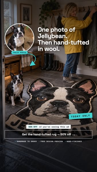 Last day for 50% OFF!