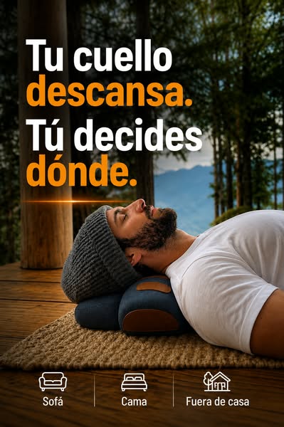 COSSEAL™ Classic — Almohada cervical 3 en 1
