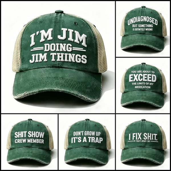 I'm Jim Doing Jim Things